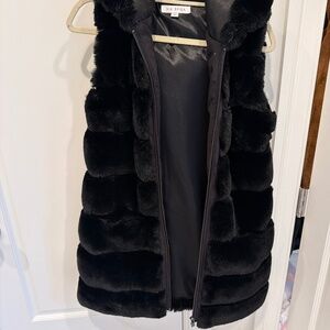 Via Spiga Faux Fur Vest